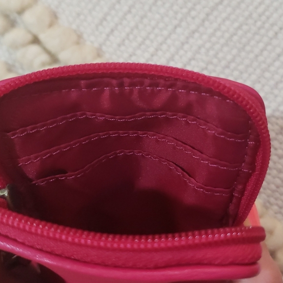 Coach pink leather wristlet EUC - Picture 3 of 4